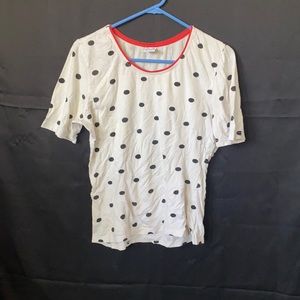 polkadot shirt